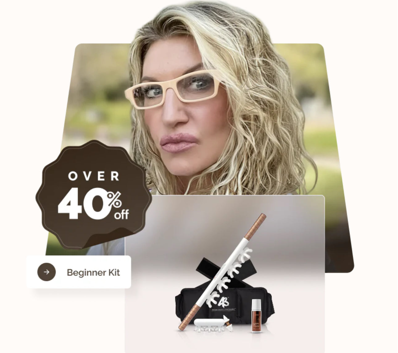 Fascia Shape Tools (FasciaBlaster® Beginner's Kit)