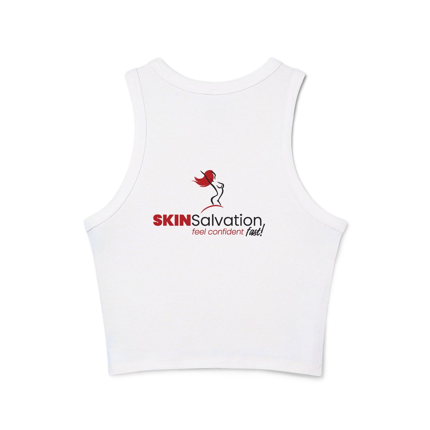 Women's Micro Rib Racer Tank Top