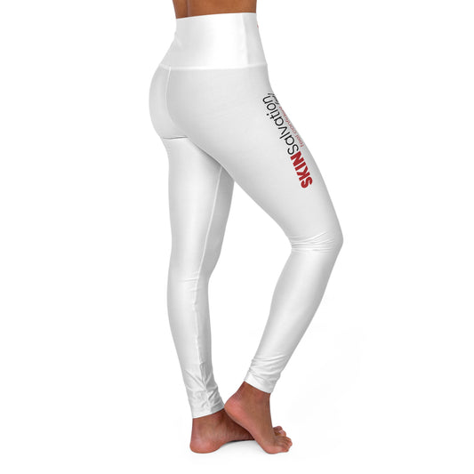 High Waisted Yoga Leggings (AOP)