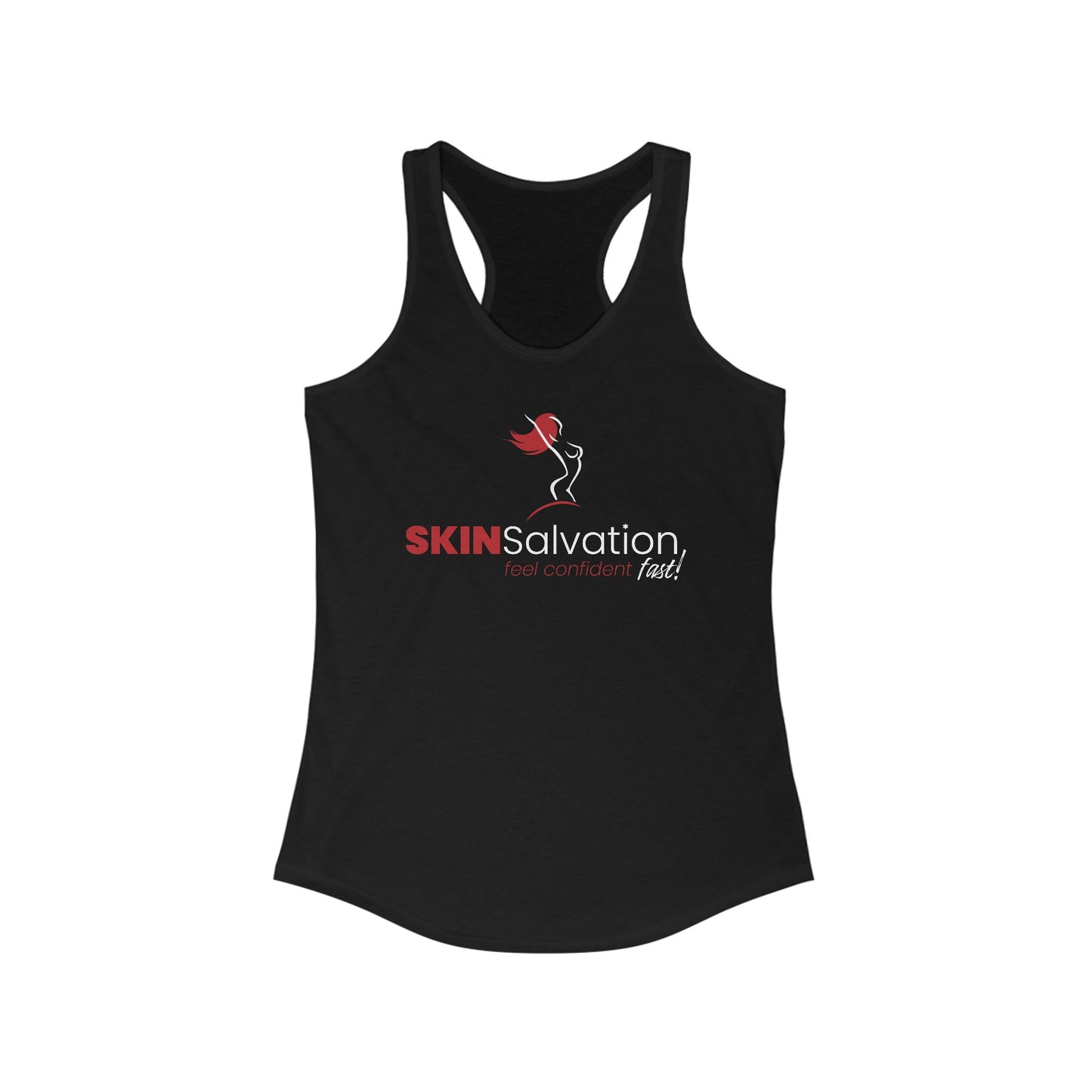 Skin Salvation Racerback Tank