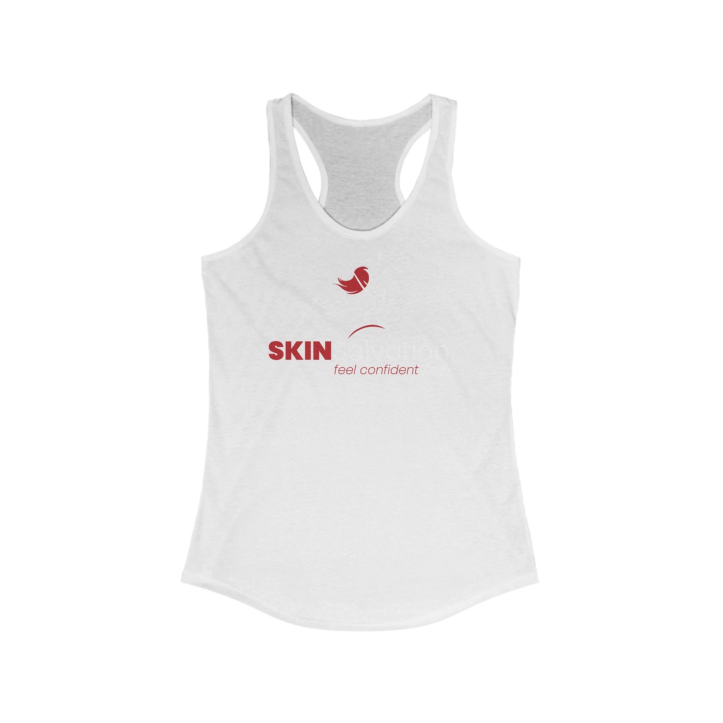 Skin Salvation Racerback Tank