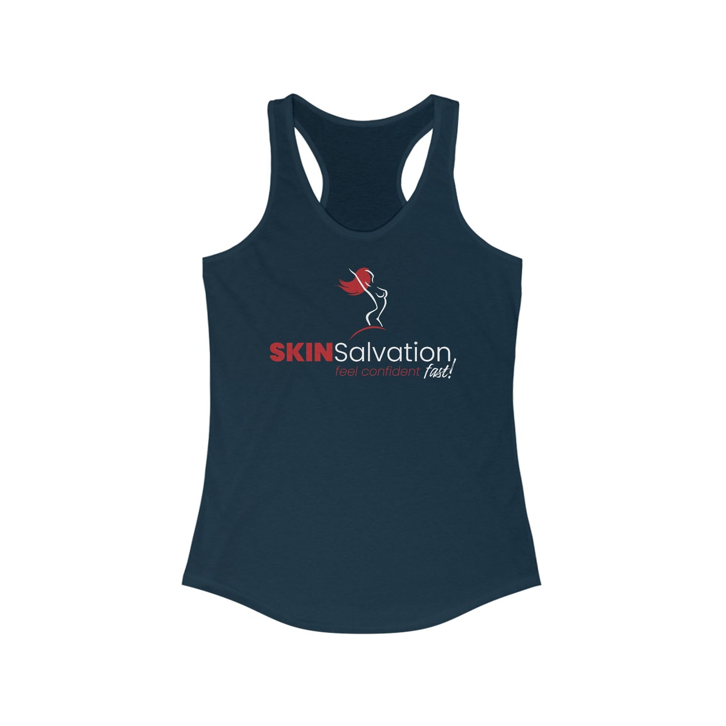 Skin Salvation Racerback Tank