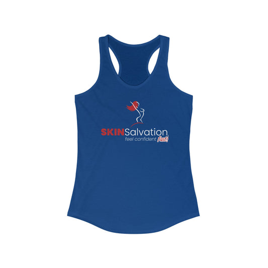 Skin Salvation Racerback Tank