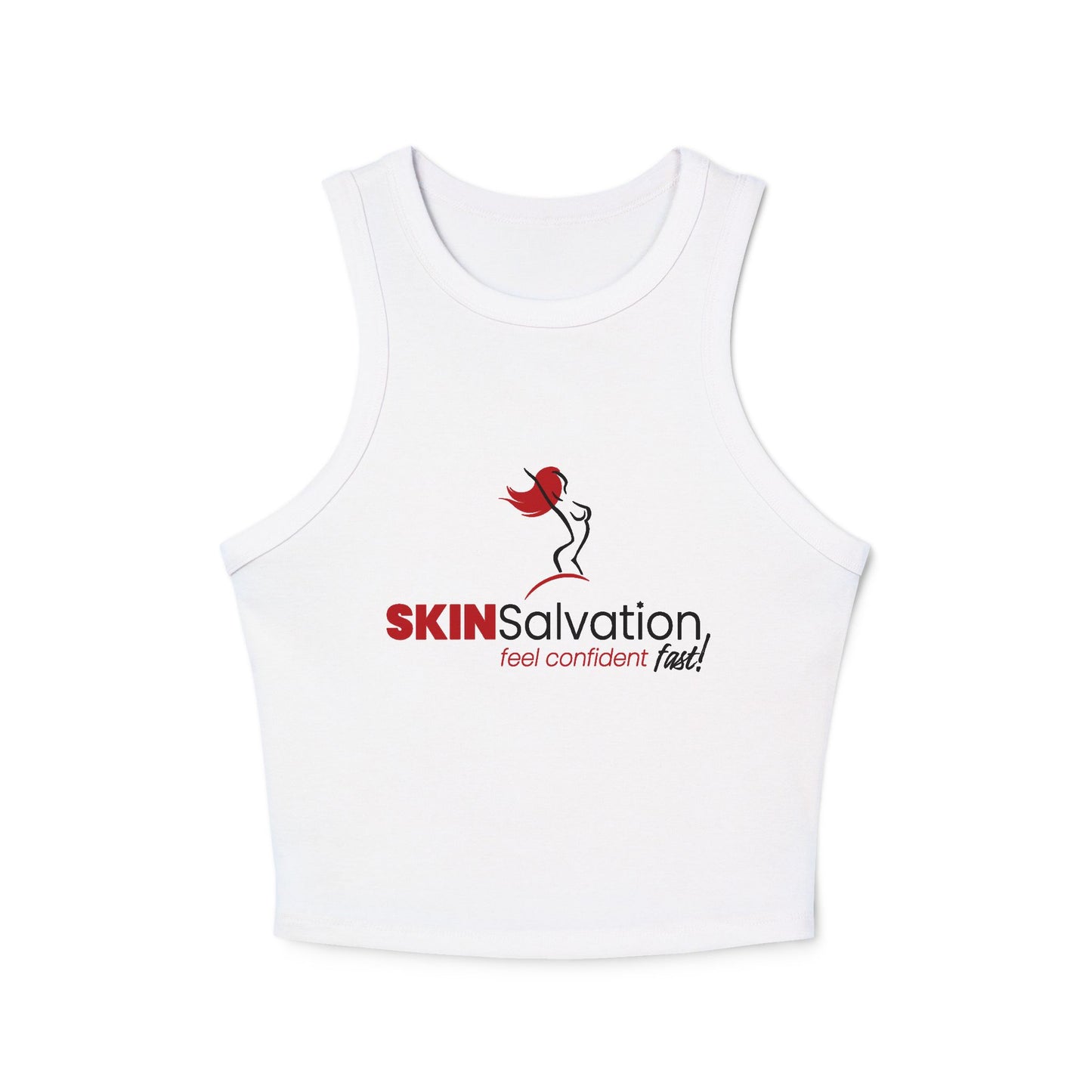 Women's Micro Rib Racer Tank Top