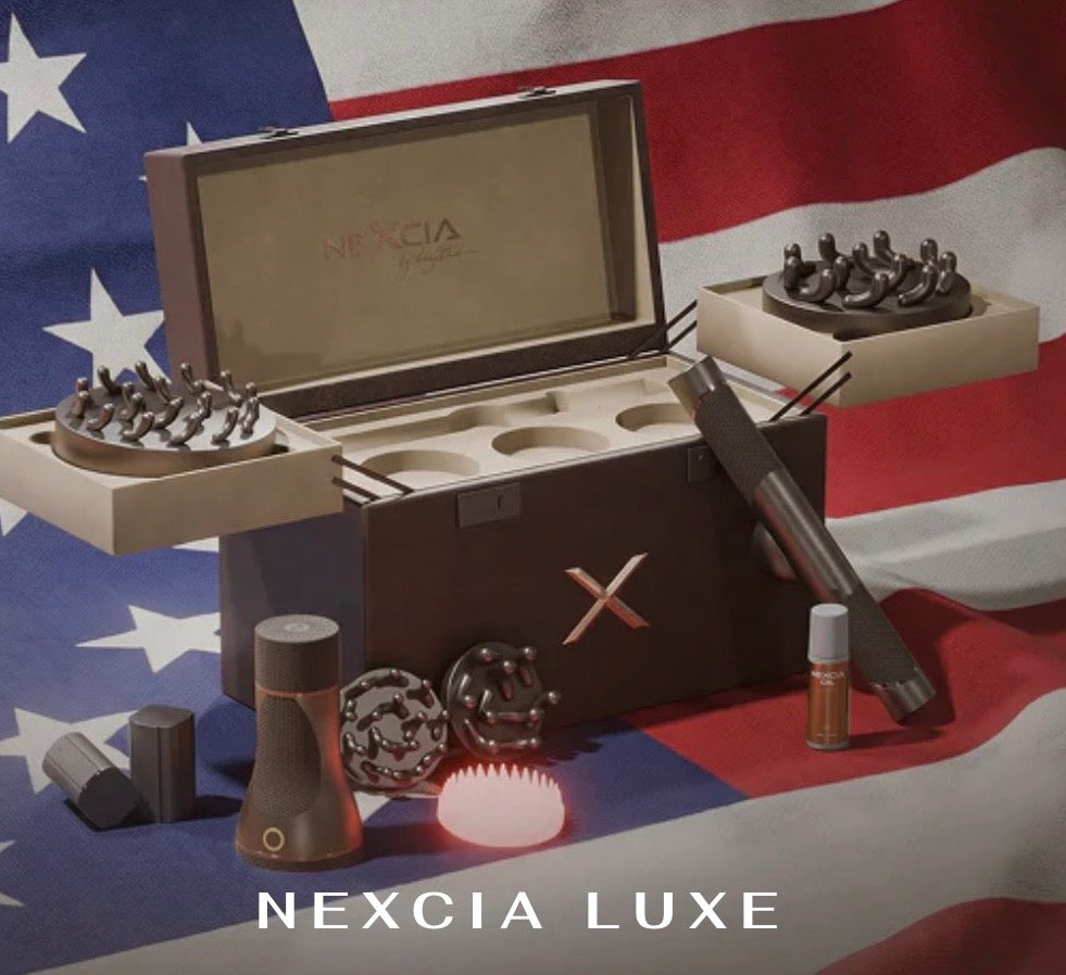 Nexcia: Motorized Cellulite Reversal Skincare Device