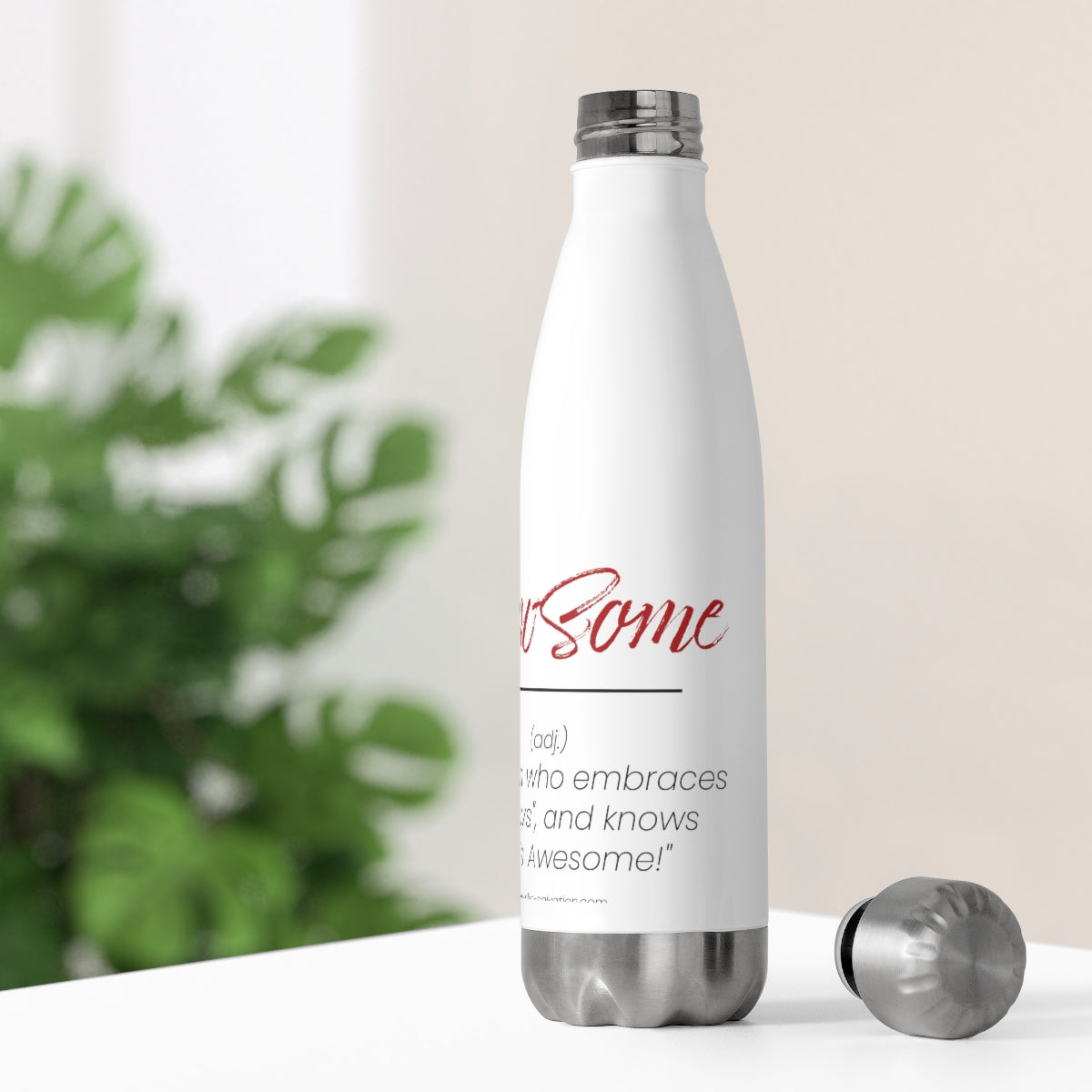 "FlawSome" Water Bottle