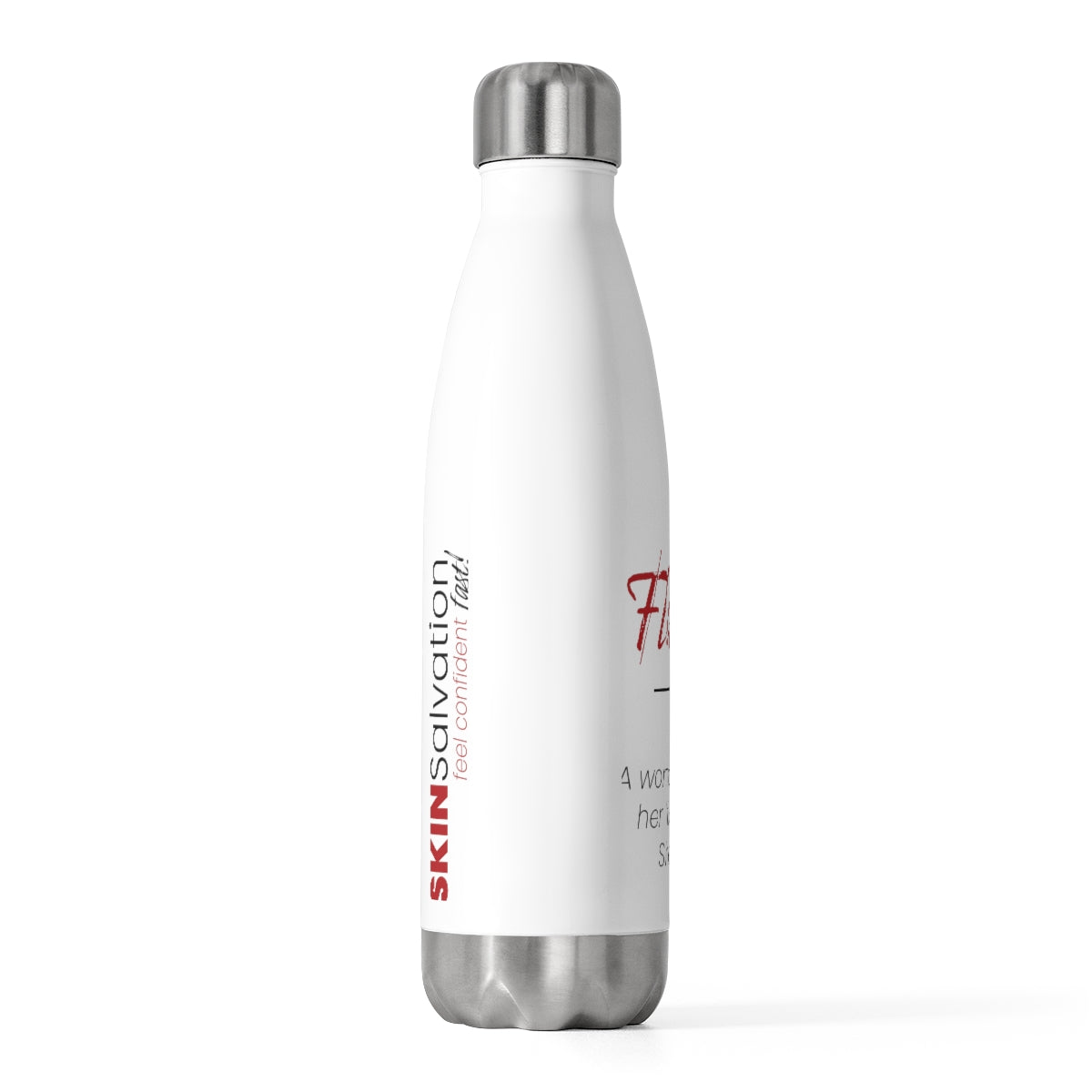 "FlawSome" Water Bottle