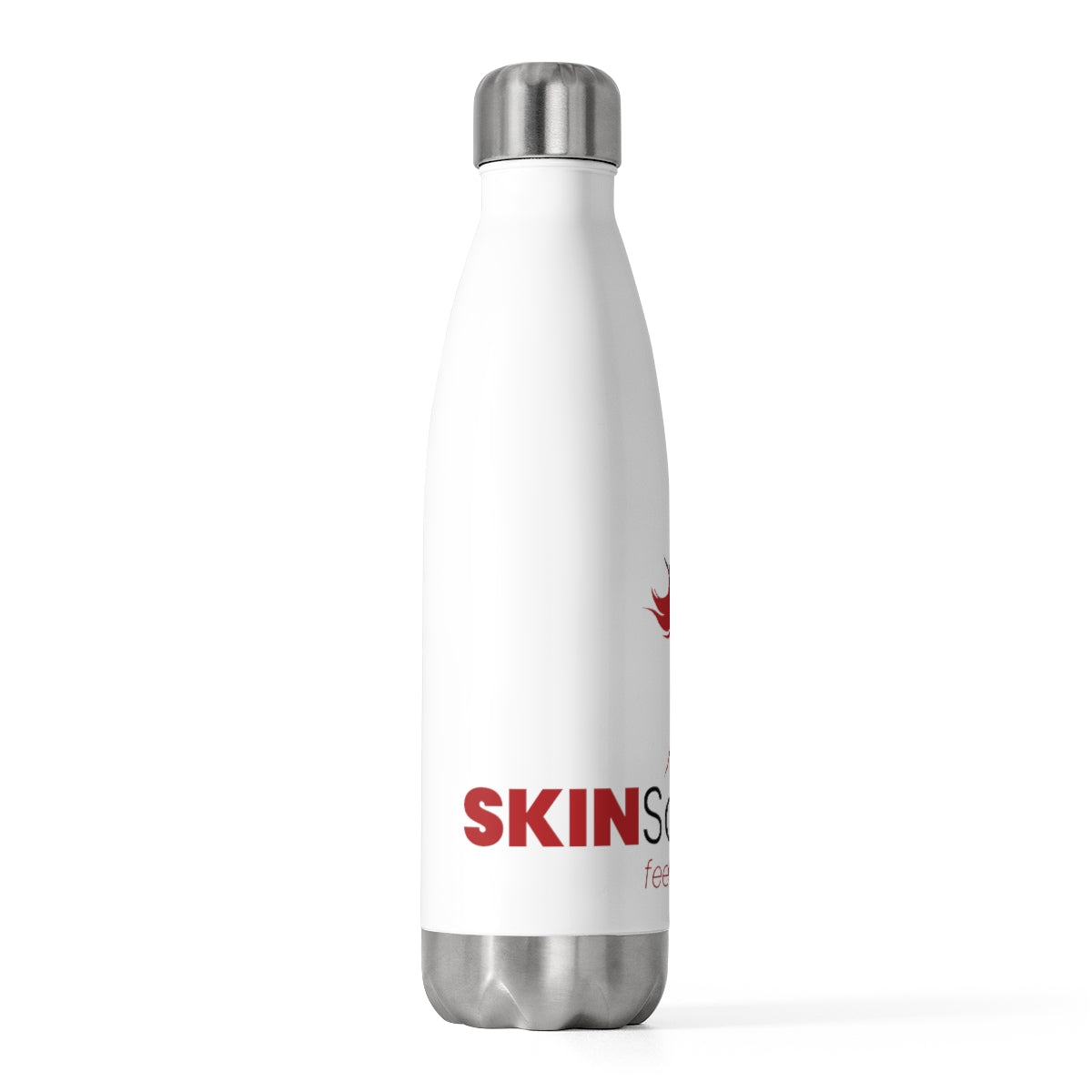 Skin Salvation Stainless Steel Insulated Water Bottle (20 oz)