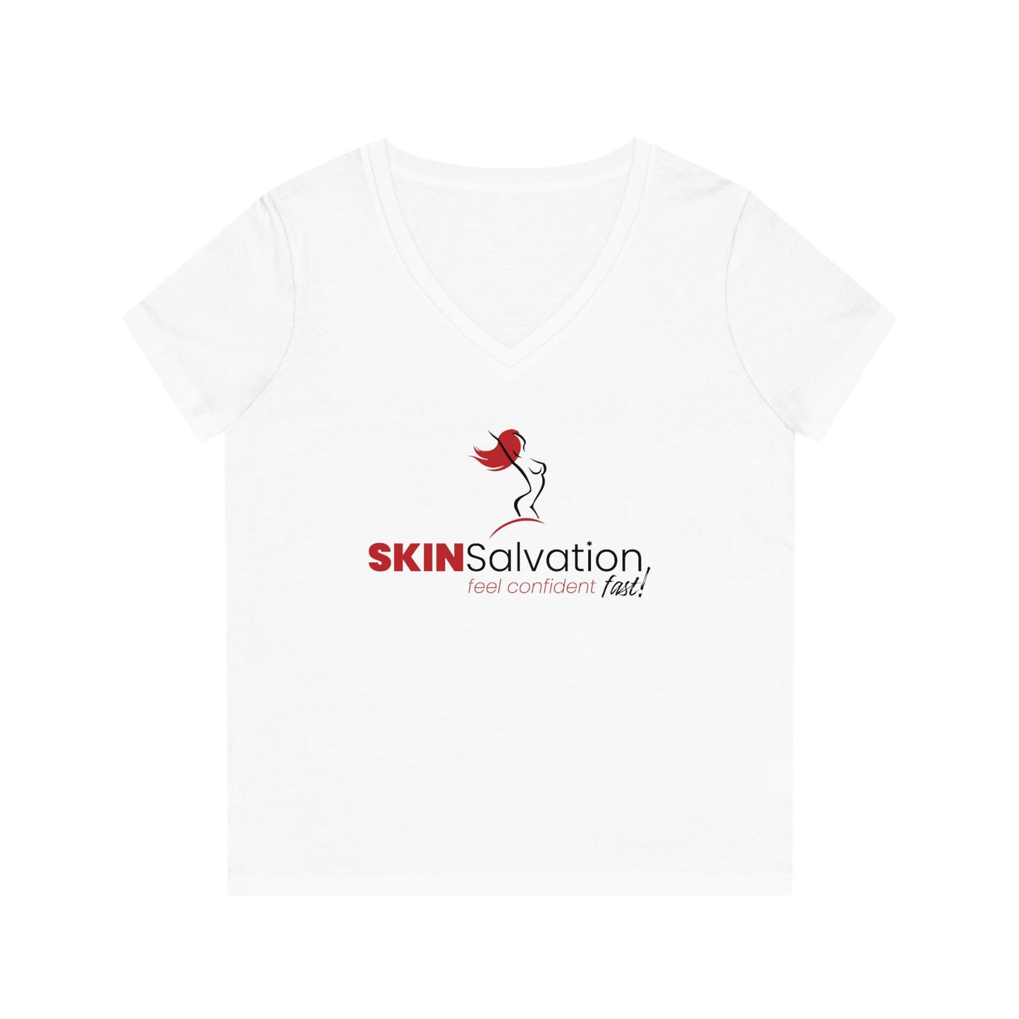 Skin Salvation V-Neck T-Shirt