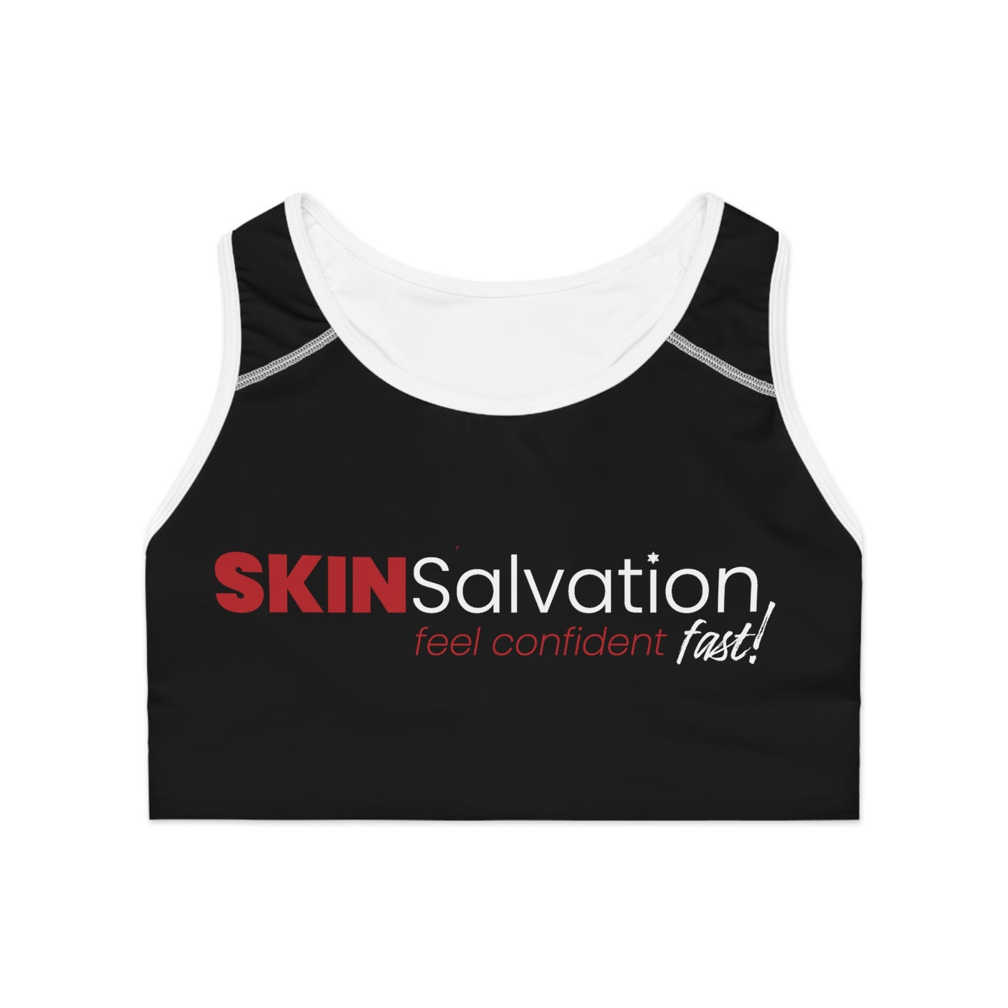 Skin Salvation Sports Bra