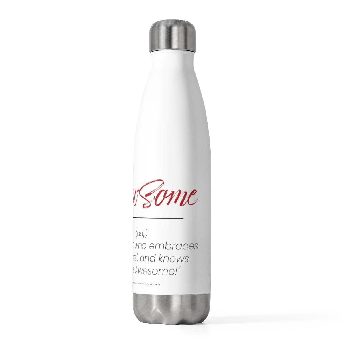 "FlawSome" Water Bottle