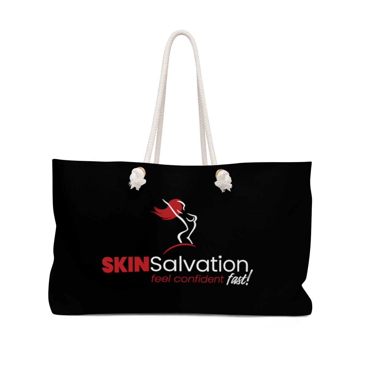 Skin Salvation Black Weekender Bag