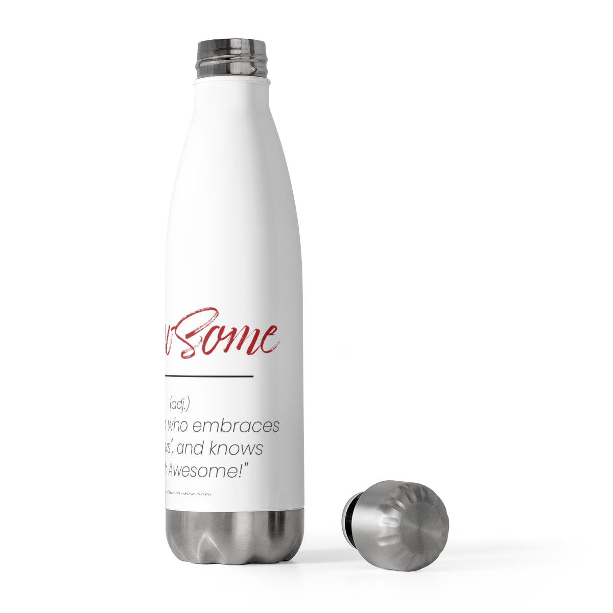 "FlawSome" Water Bottle