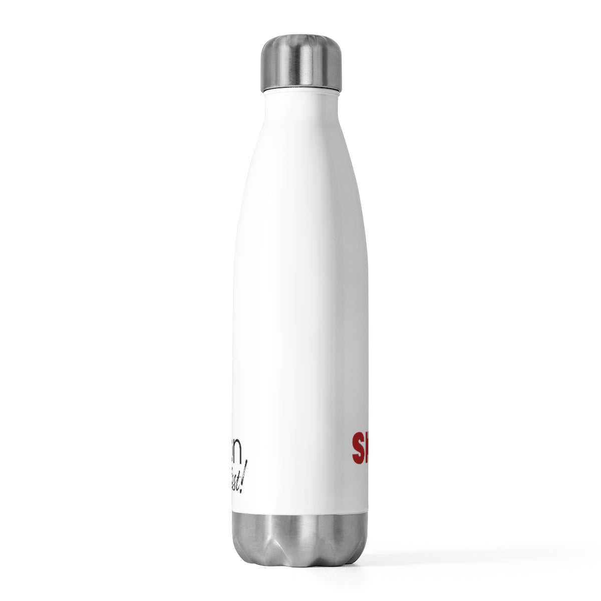 Skin Salvation Stainless Steel Insulated Water Bottle (20 oz)