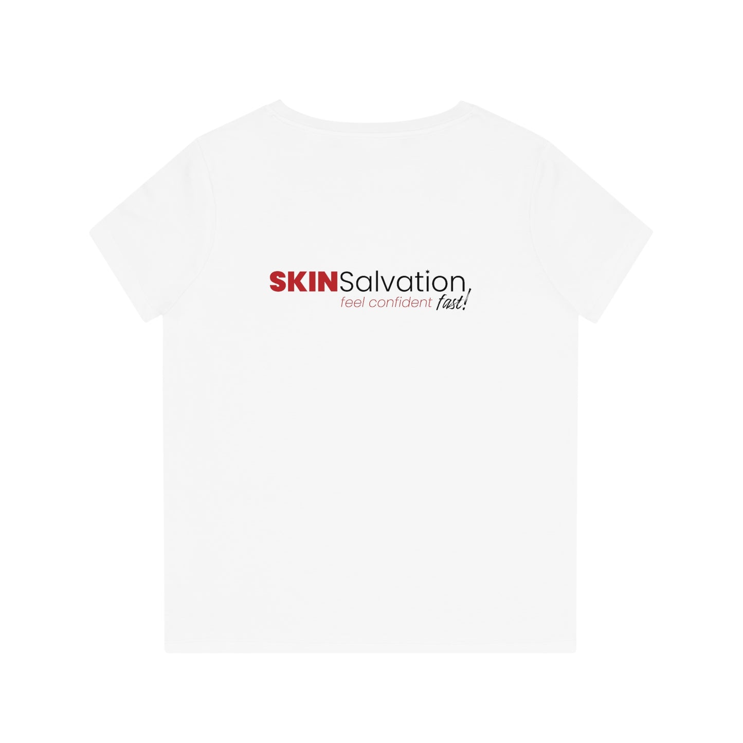 Skin Salvation V-Neck T-Shirt